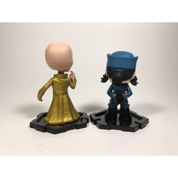 Funko Mystery Mini Star Wars The Last Jedi - Supreme Leader Snoke & Rose - Picture 2 of 2